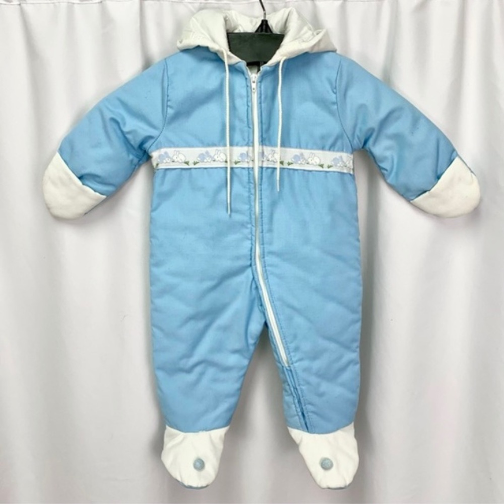 Quiltex Vintage Infants Snowsuit